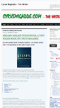 Mobile Screenshot of cyrusmigadde.com